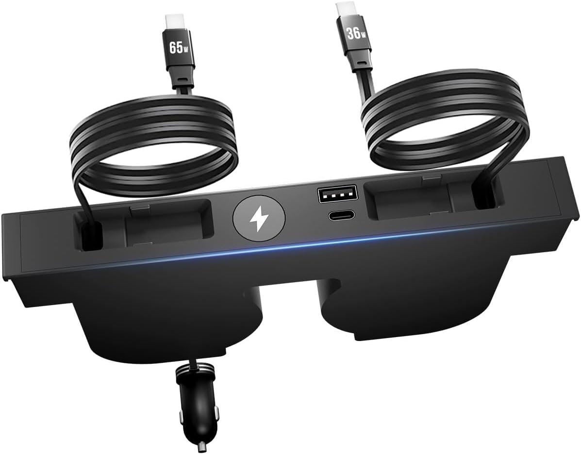 USB Hub for Tesla Model Y/3 Hi - Watch Charger Cable review and price