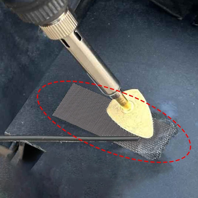 Car Bumper Stainless Steel Rep - Stainless Mesh Band review and price