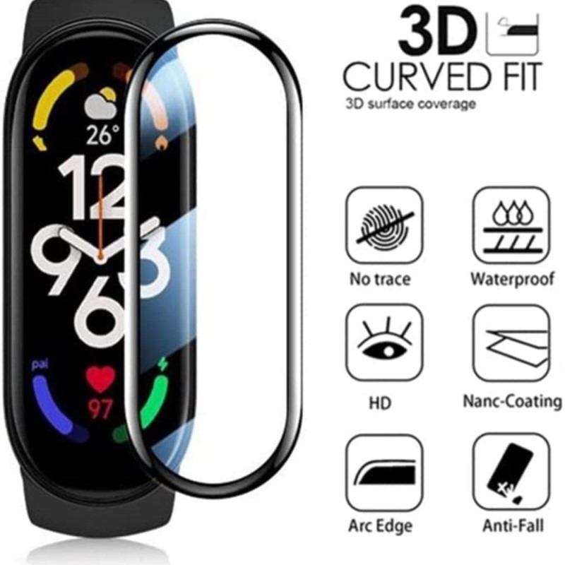 3D Full Screen Protector For X - Smartwatch Straps & Accessories review and price