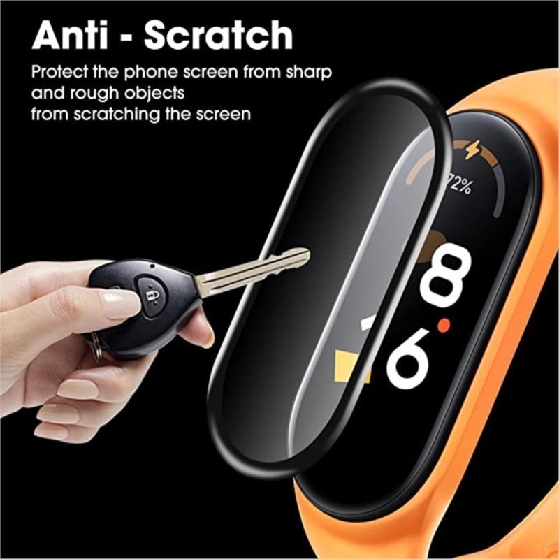3D Full Screen Protector For X - Smartwatch Straps & Accessories review and price