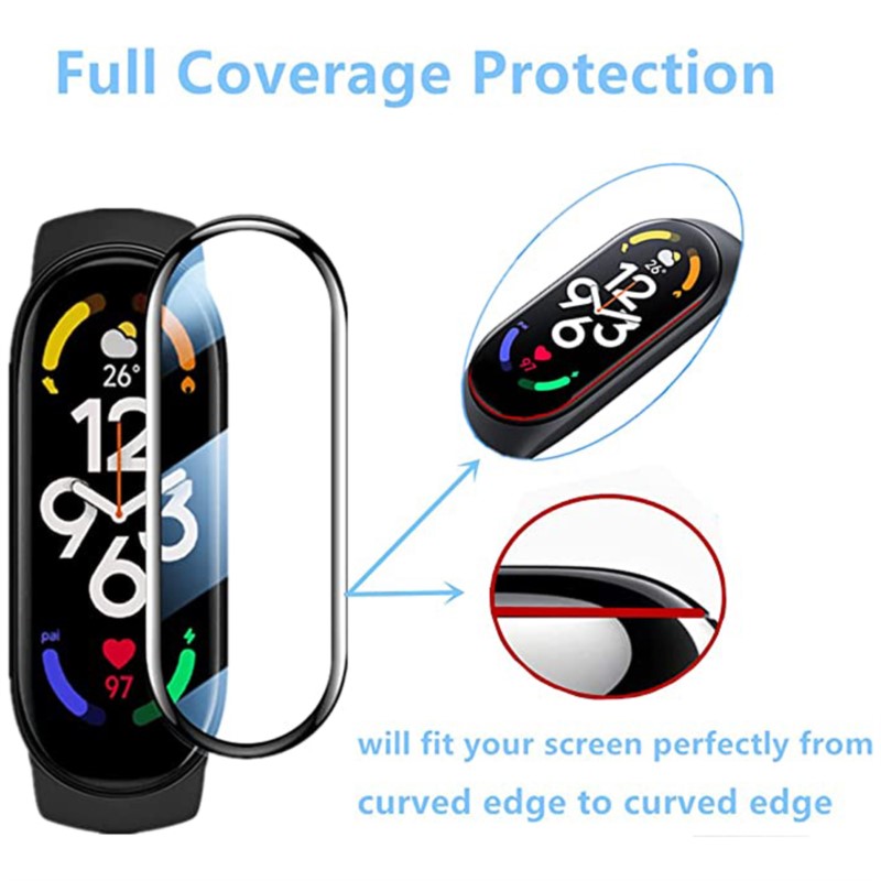 3D Full Screen Protector For X - Smartwatch Straps & Accessories review and price