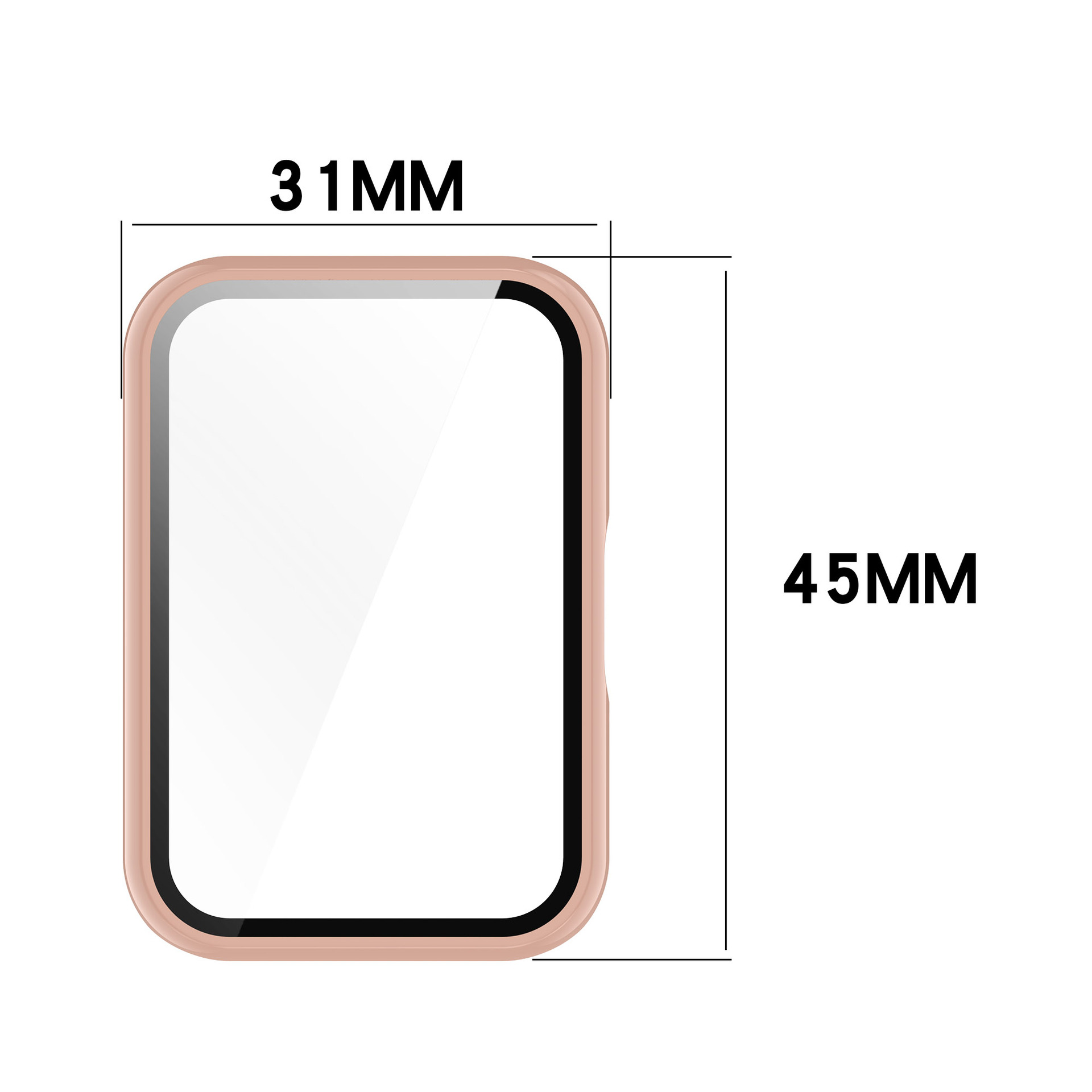 Glass+Case For Samsung Galaxy  - Garmin Smartwatch Accessories review and price