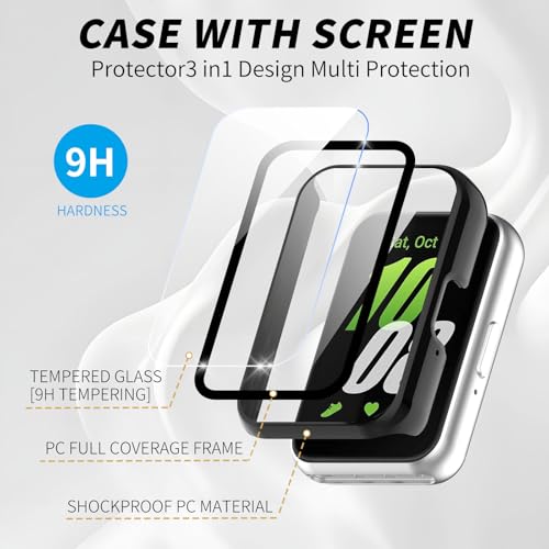 Glass+Case For Samsung Galaxy  - Garmin Smartwatch Accessories review and price