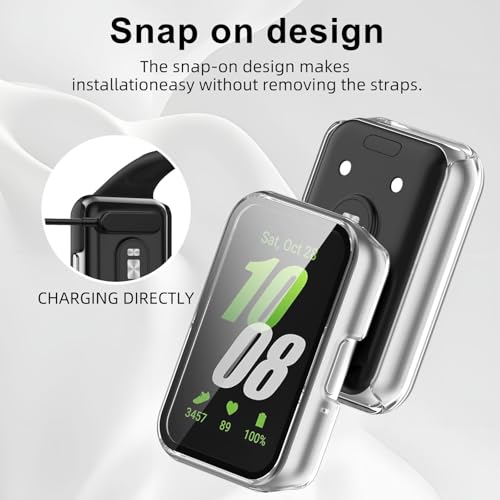 Glass+Case For Samsung Galaxy  - Garmin Smartwatch Accessories review and price