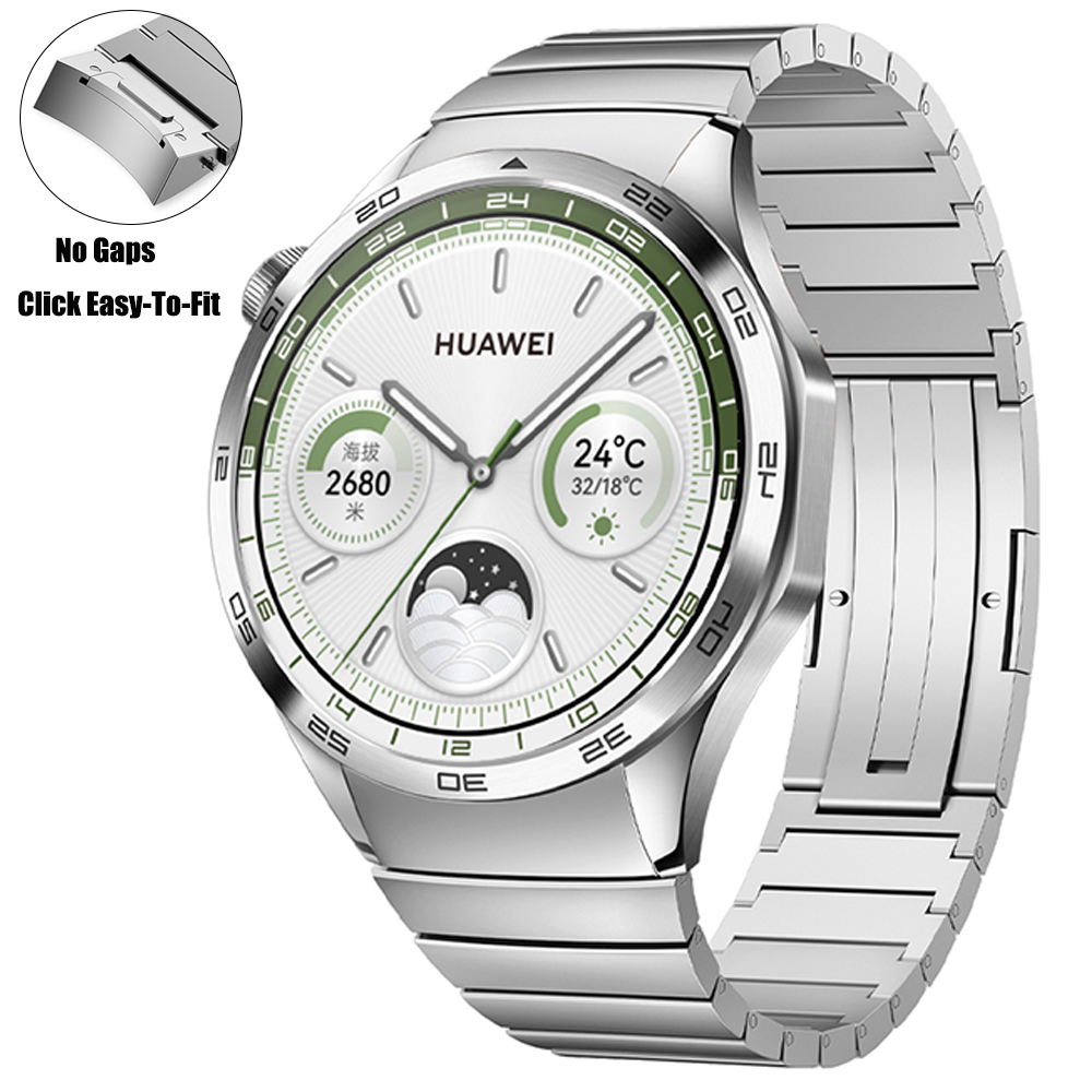 Official Metal Steel Strap For - Titan Smartwatch Accessories review and price