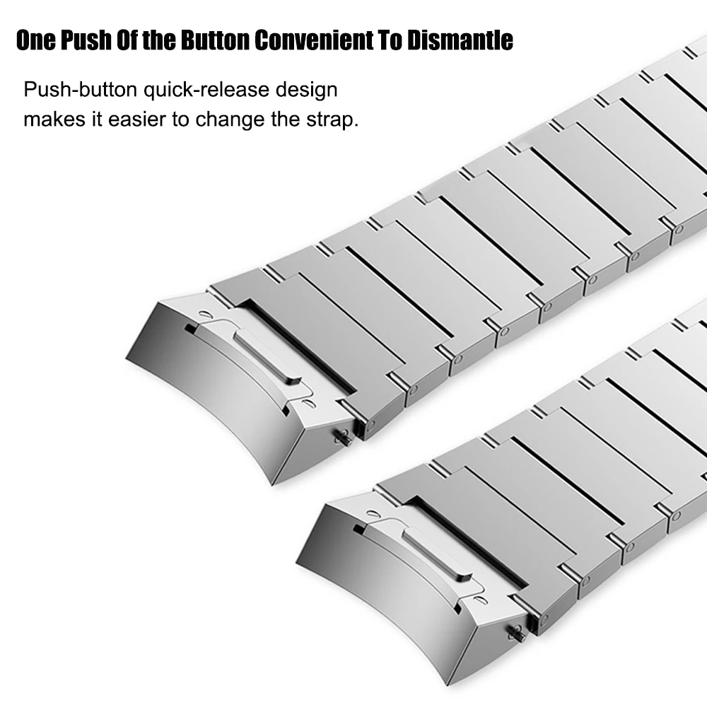 Official Metal Steel Strap For - Titan Smartwatch Accessories review and price
