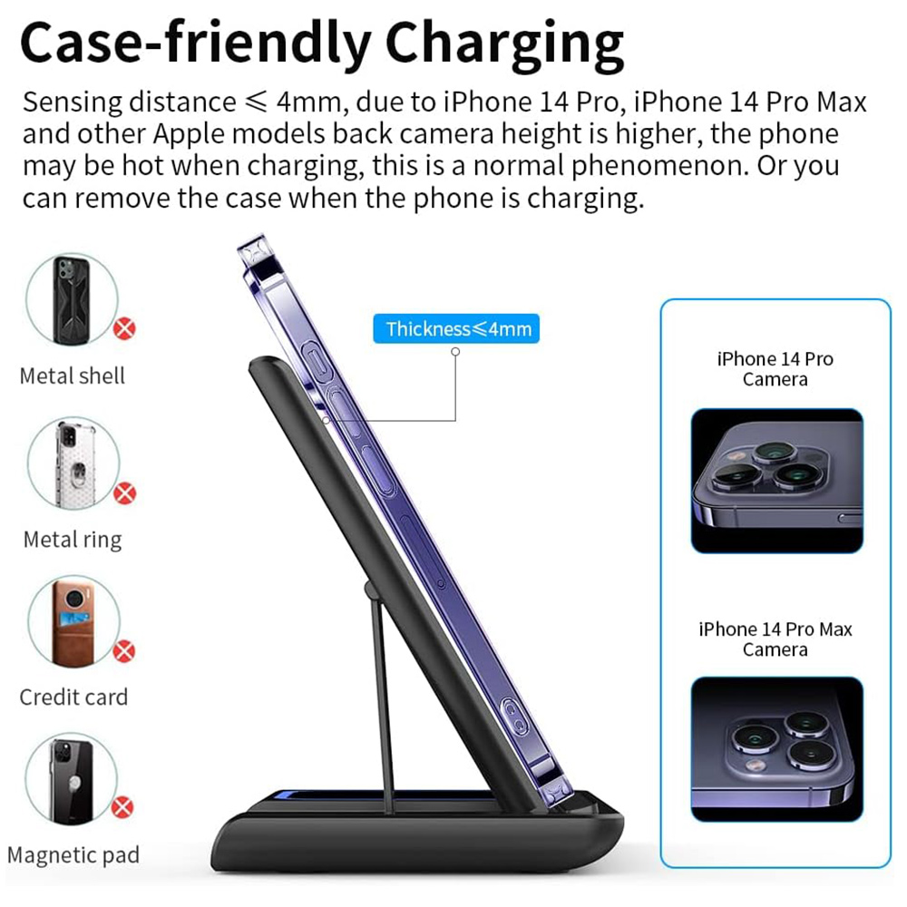 15W 3 in 1 Wireless Charger St - Watch Charger Cable review and price