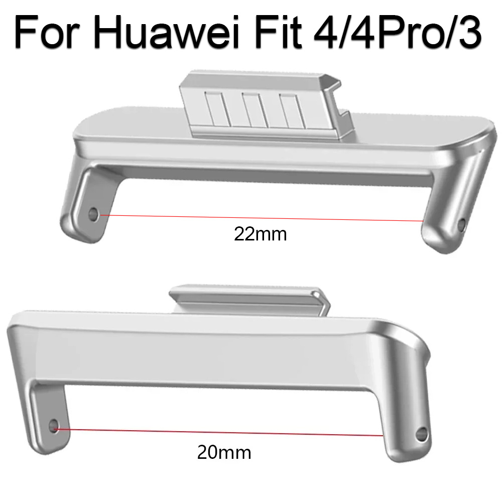 20mm 22mm 1Pair Adapter for Hu - Watch Band Connector review and price