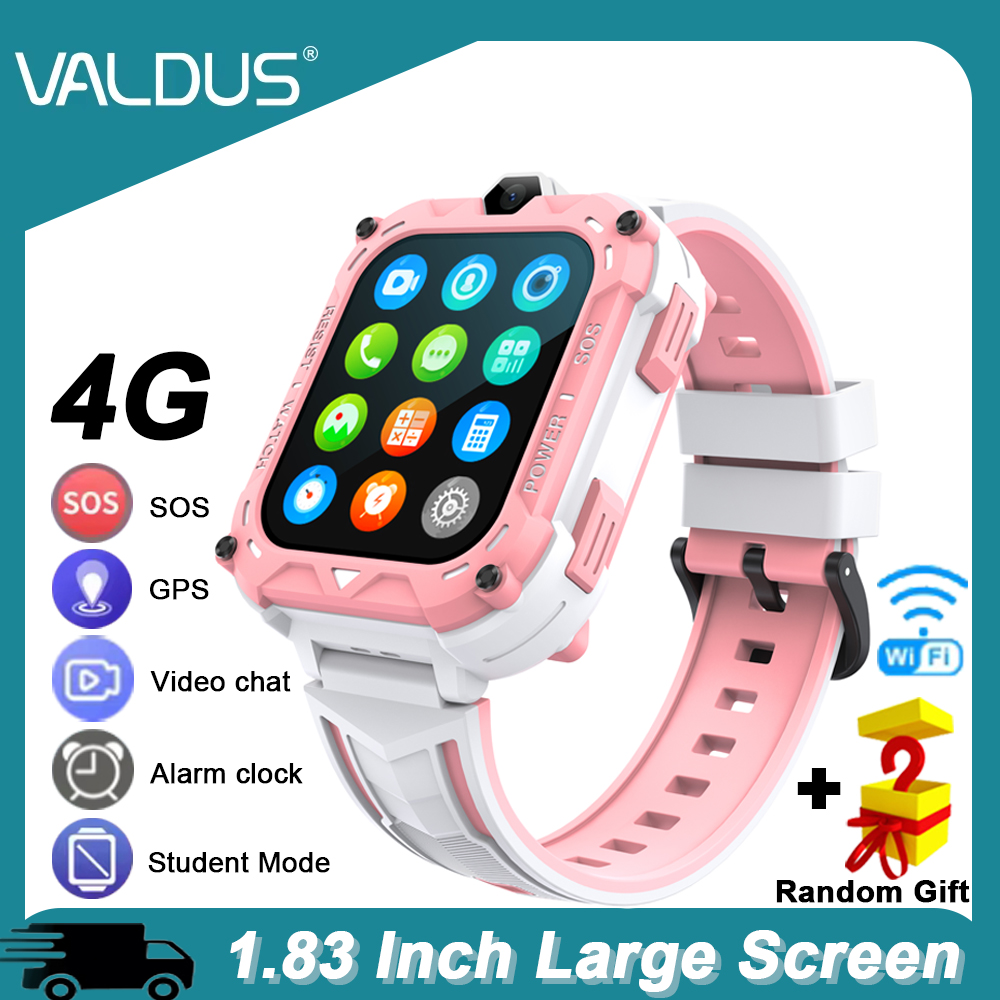 VALDUS 2025 New VK39 4G Childr - Smartwatch Id review and price