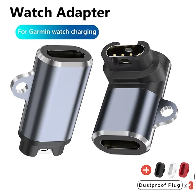 Type C/Micro USB/IOS Charging  - Garmin Smartwatch Accessories review and price