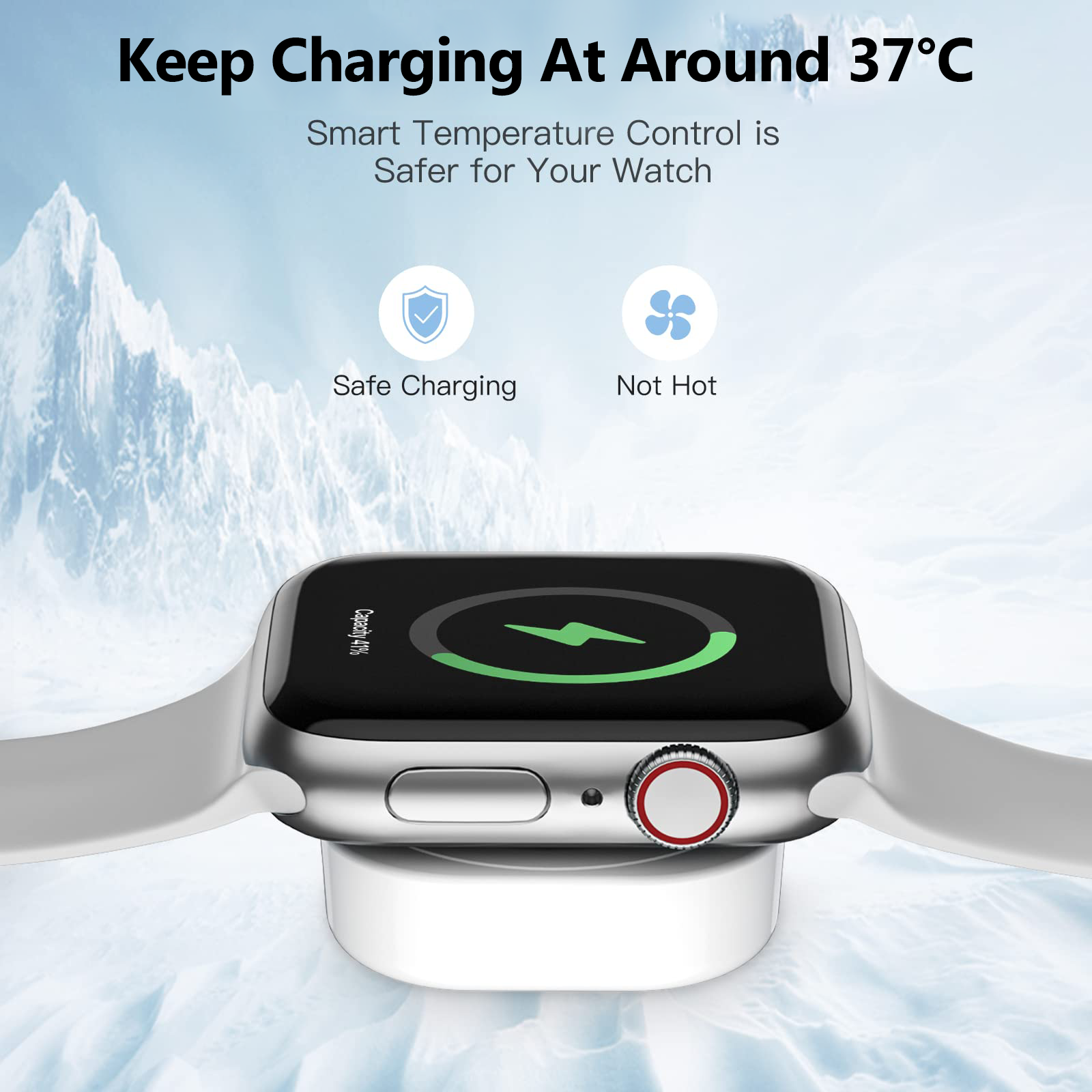 2 in 1 Magnetic Wireless USB A - Watch Charger Cable review and price