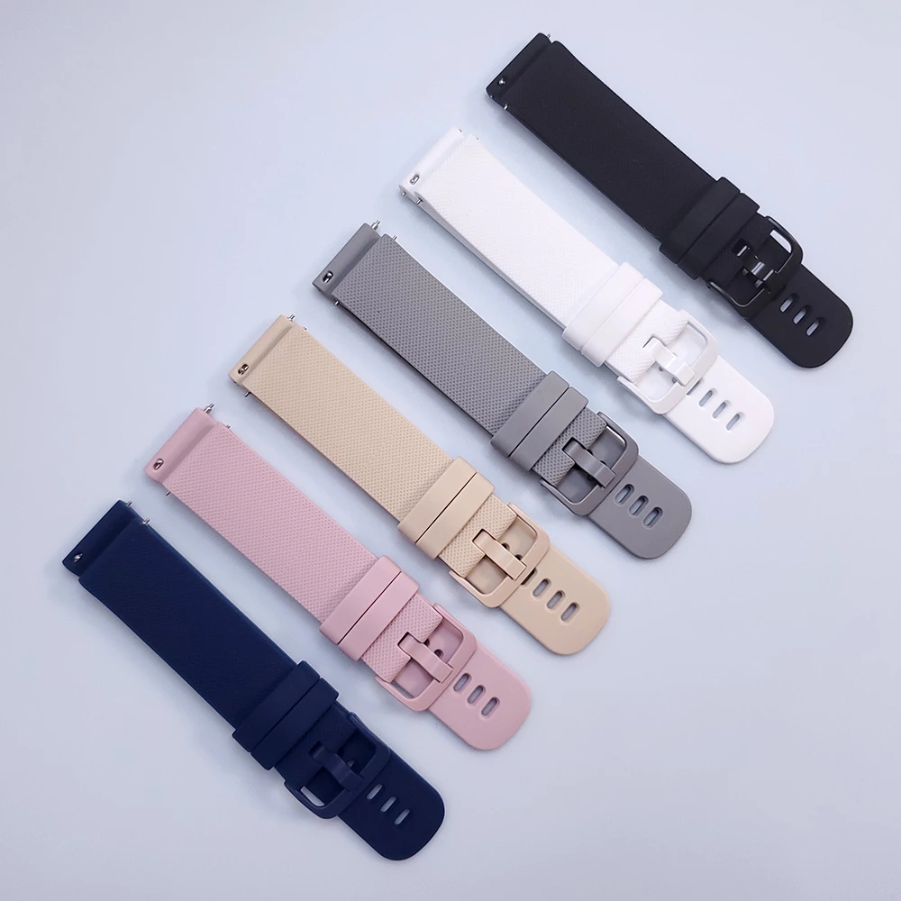 Quick Release Silicone Band fo - Titan Smartwatch Accessories review and price