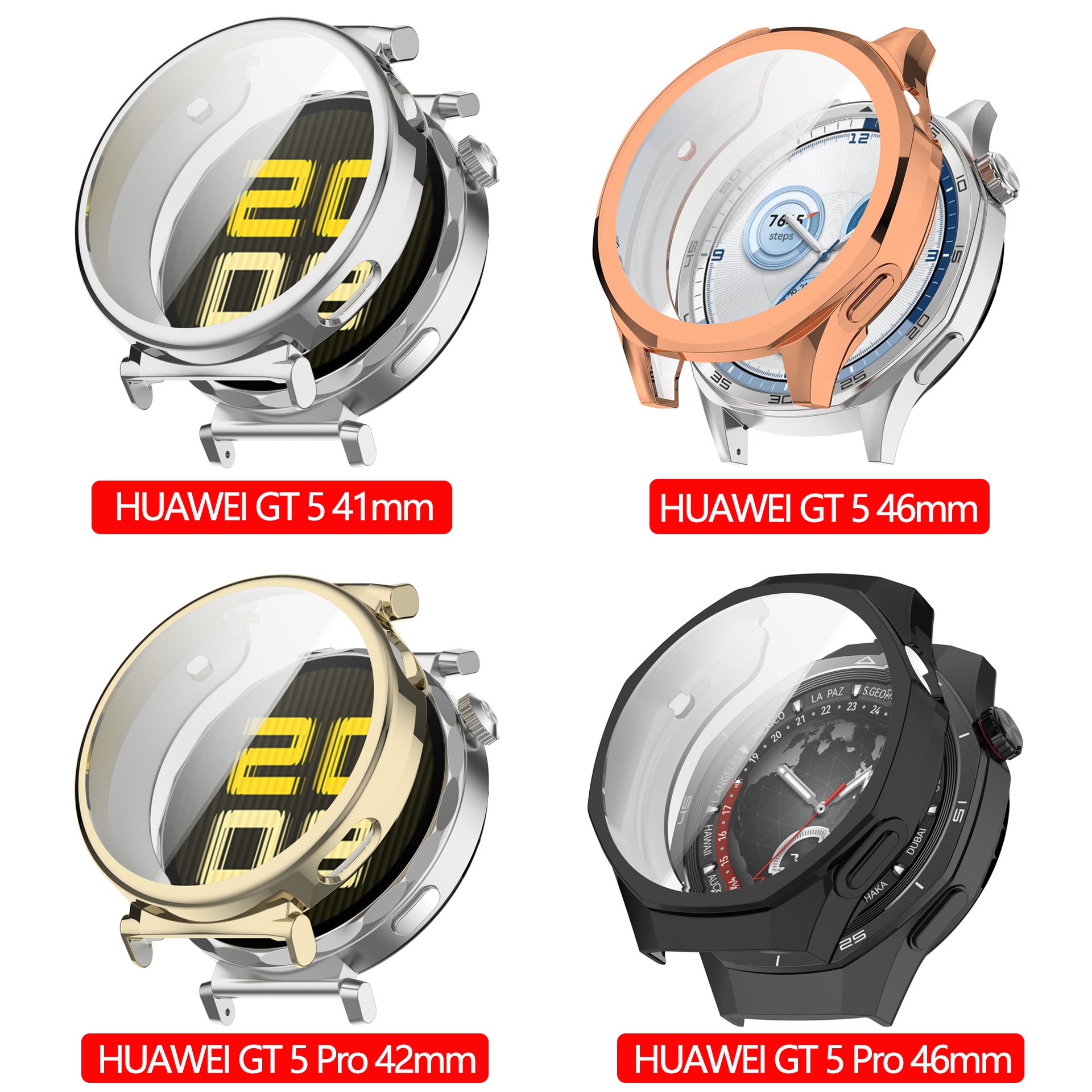 Case For HUAWEI Watch GT 5/5 P - Titan Smartwatch Accessories review and price
