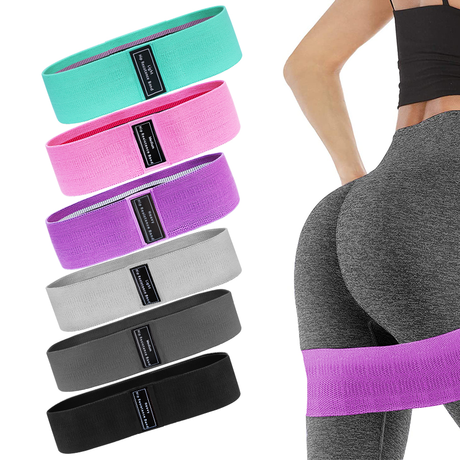 Fabric Resistance Hip Booty Ba - Milanaise Mesh Band review and price