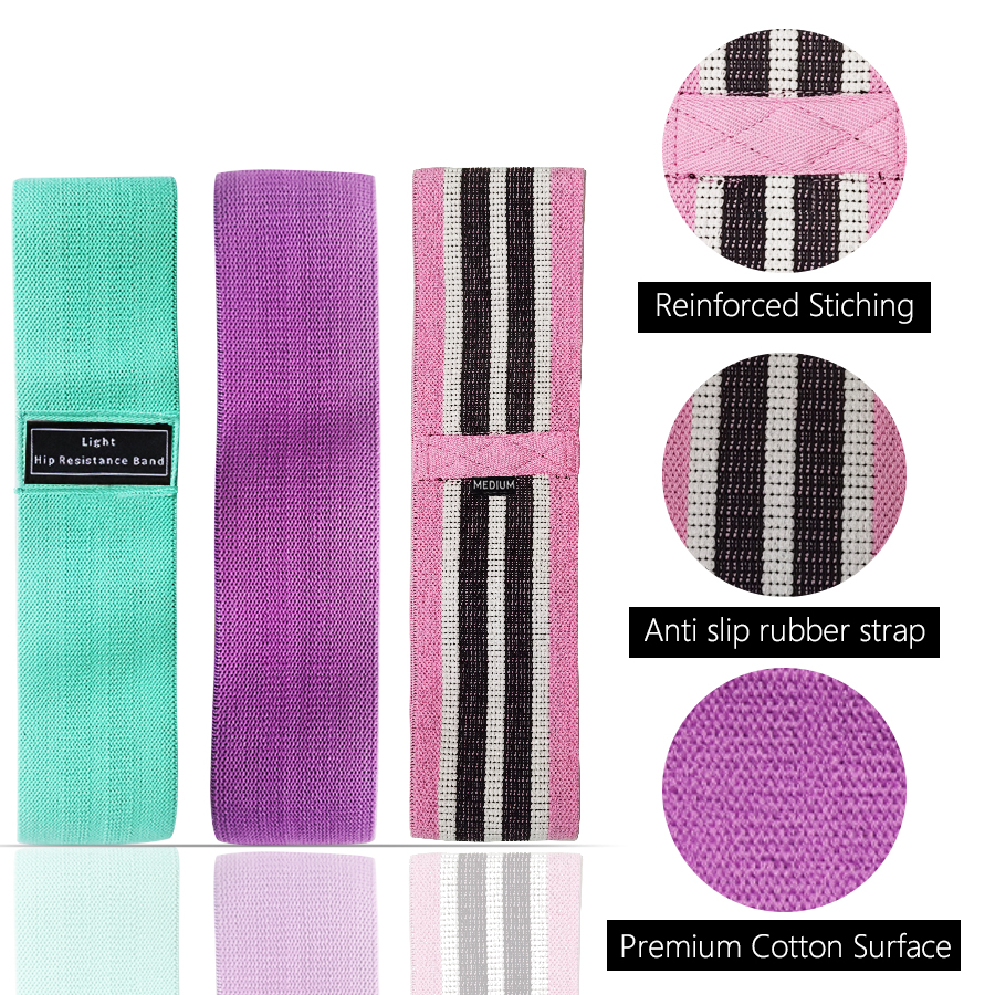 Fabric Resistance Hip Booty Ba - Milanaise Mesh Band review and price