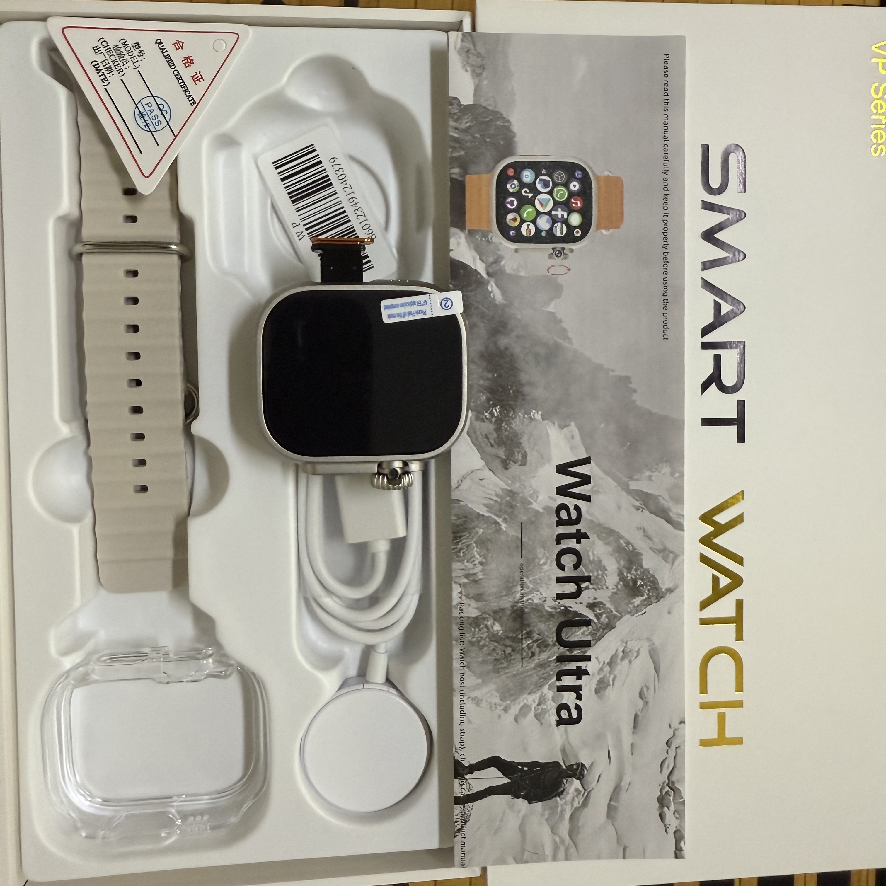 DW100 Pro Plus Global Version  - Smartwatch Id review and price