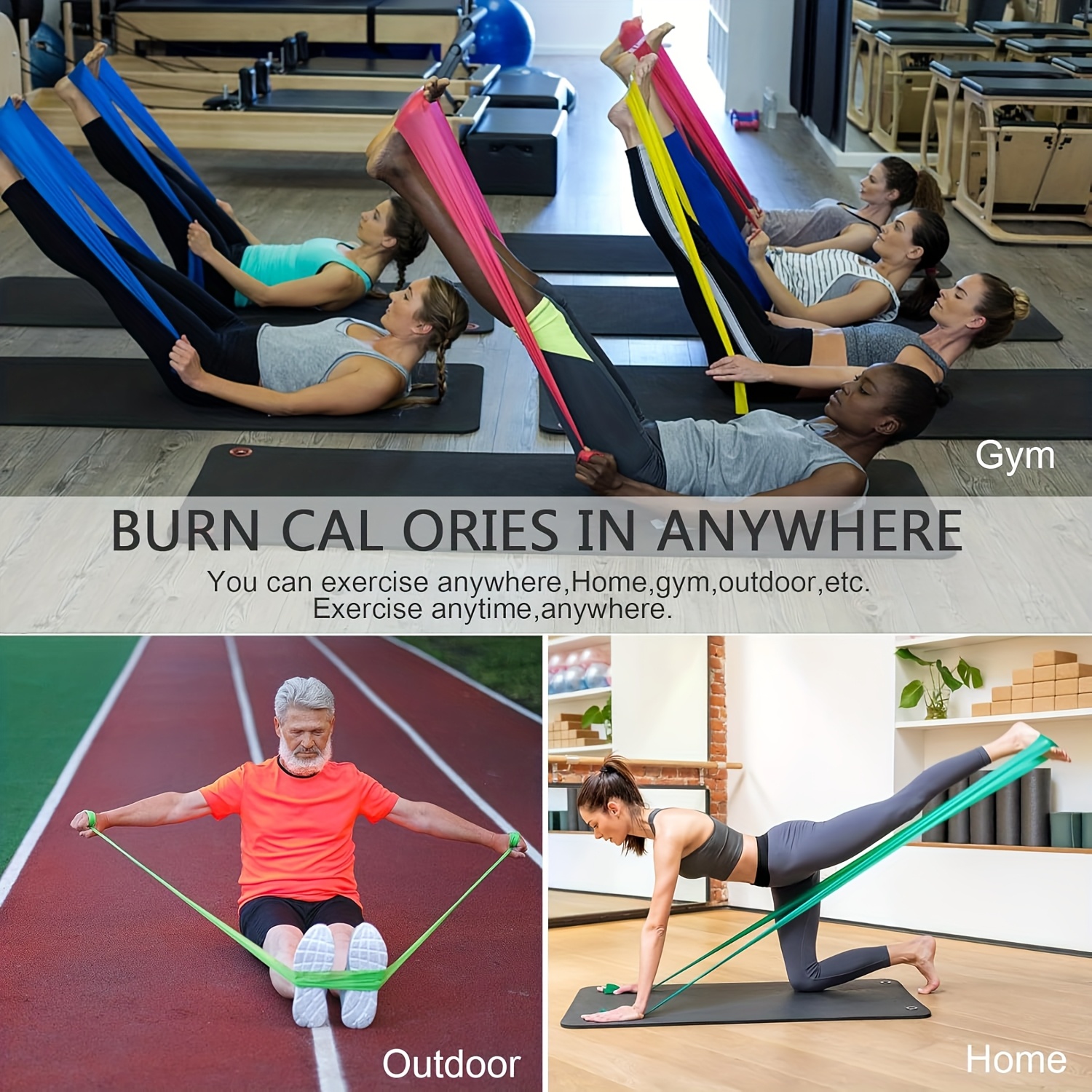Resistance Bands for Working O - Milanaise Mesh Band review and price