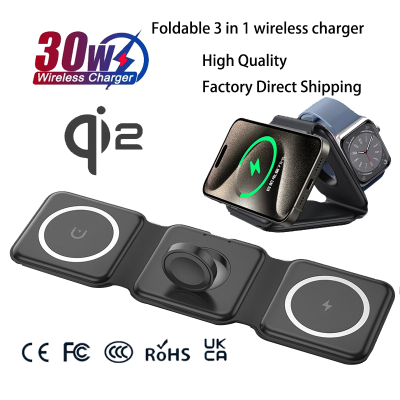 Universal Qi2 Magnetic Foldabl - Watch Charger Cable review and price