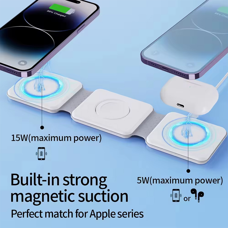 Universal Qi2 Magnetic Foldabl - Watch Charger Cable review and price