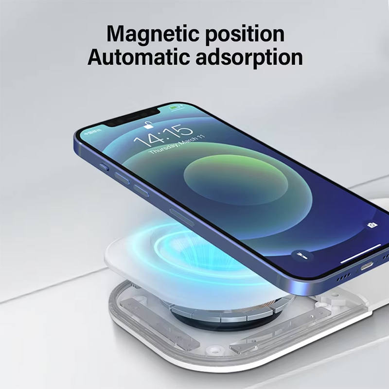 Universal Qi2 Magnetic Foldabl - Watch Charger Cable review and price