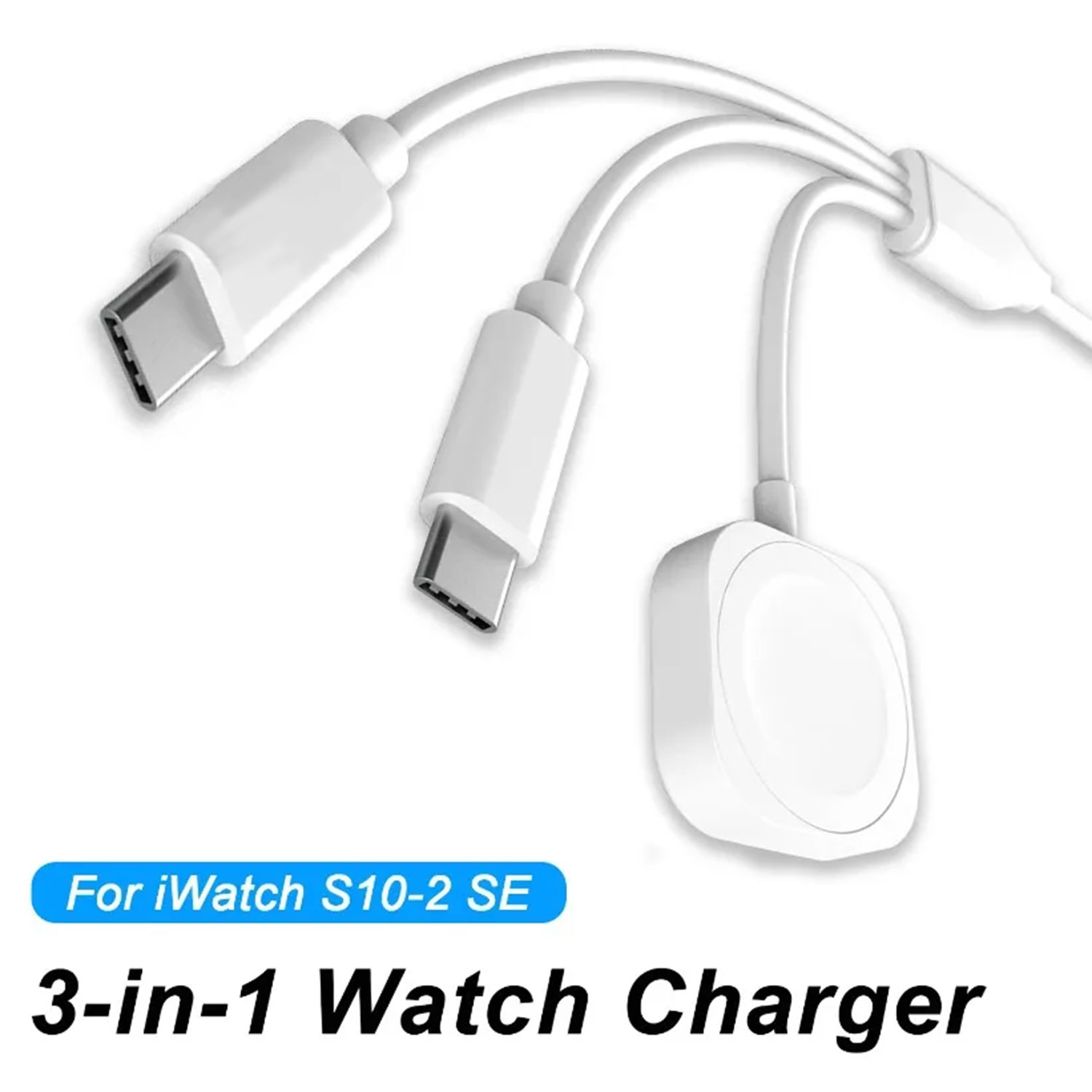 3 in 1  Magnetic Watch Charger - Watch Charger Cable review and price