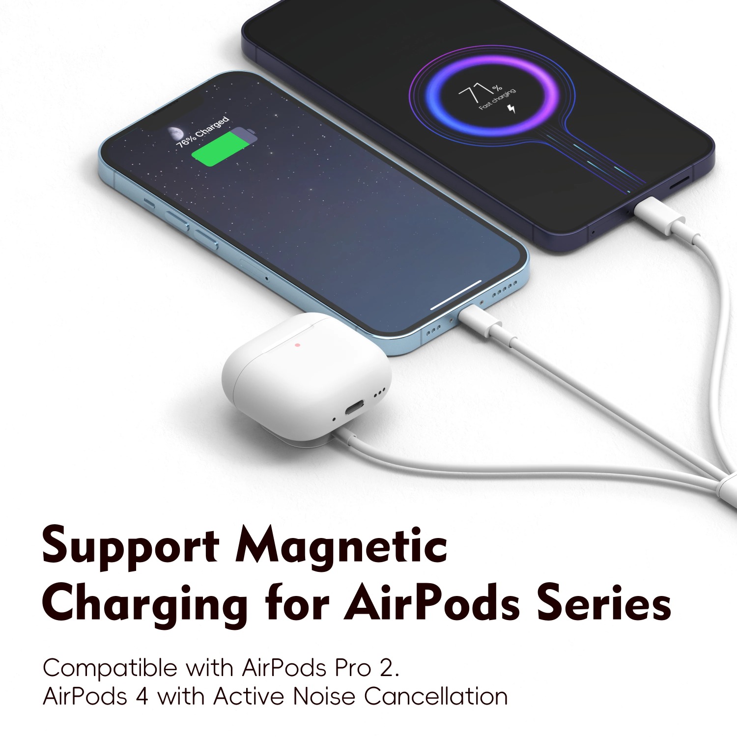 3 in 1  Magnetic Watch Charger - Watch Charger Cable review and price