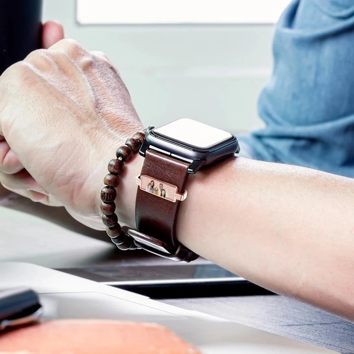 Custom Photo Smart Watch Charm - Smartwatch Straps & Accessories review and price