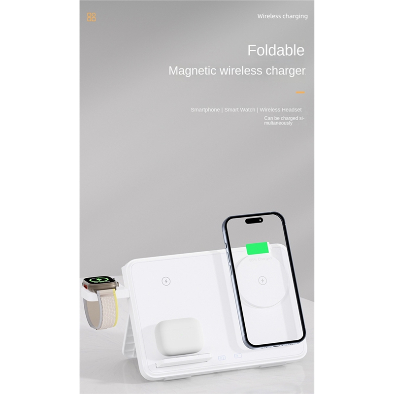 Wireless Charging Dock with LE - Watch Charging Dock review and price