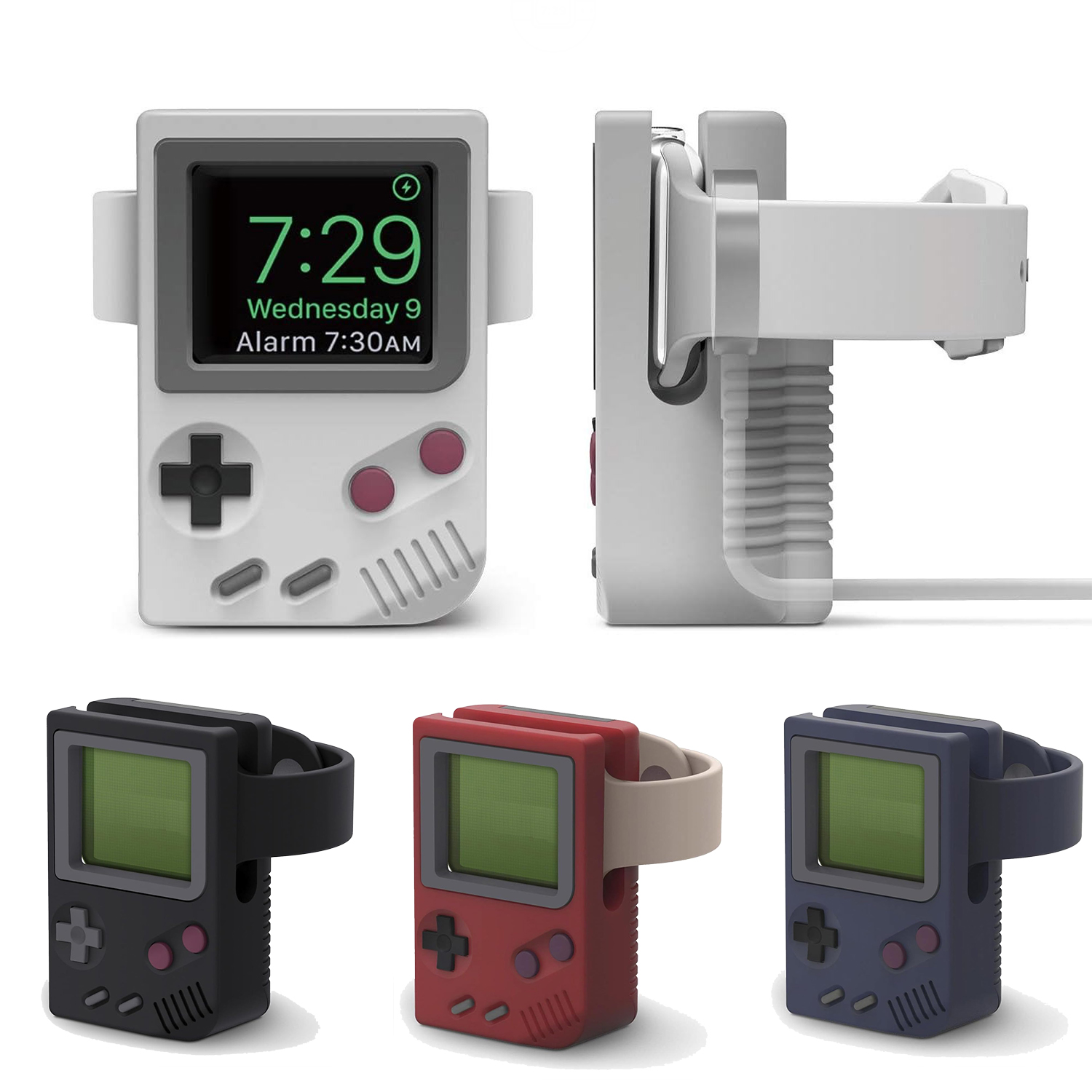 Silicone Holder for IWatch Cha - Watch Charging Dock review and price