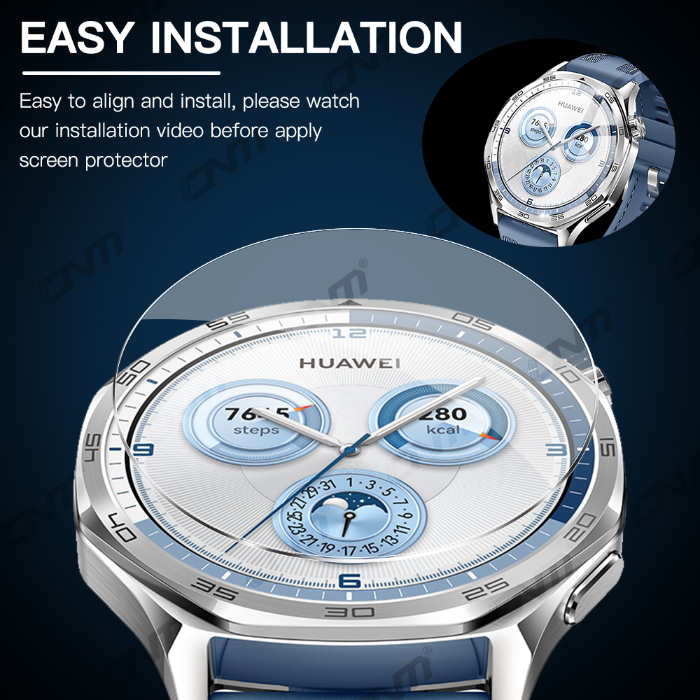 2.5D Screen Protector for Huaw - Titan Smartwatch Accessories review and price