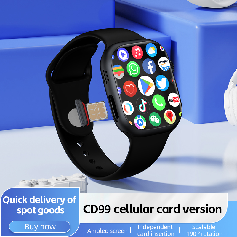 2026 New CD99 4G Smart Watch A - Smartwatch Id review and price