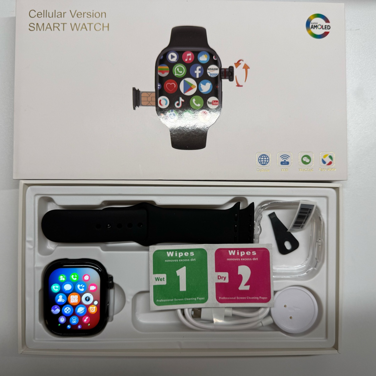 2026 New CD99 4G Smart Watch A - Smartwatch Id review and price