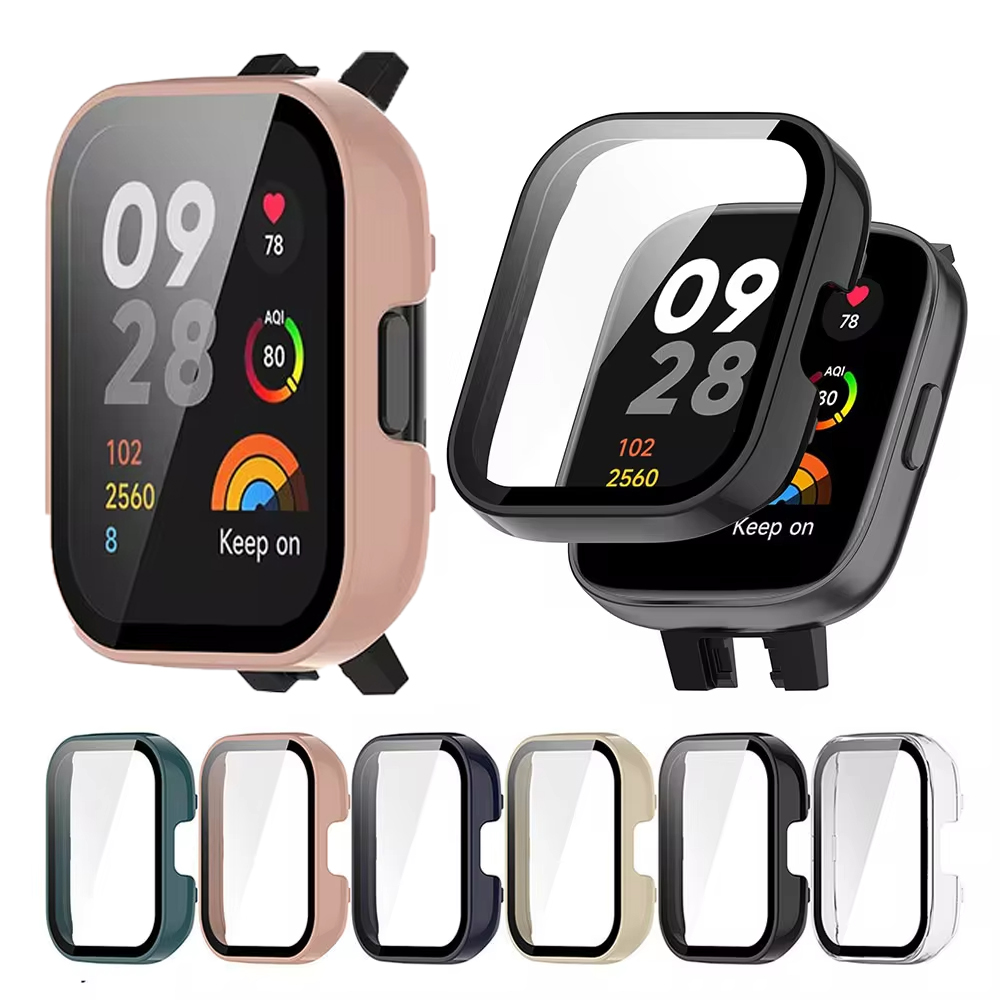 Tempered Glass+Protective Cove - Garmin Smartwatch Accessories review and price