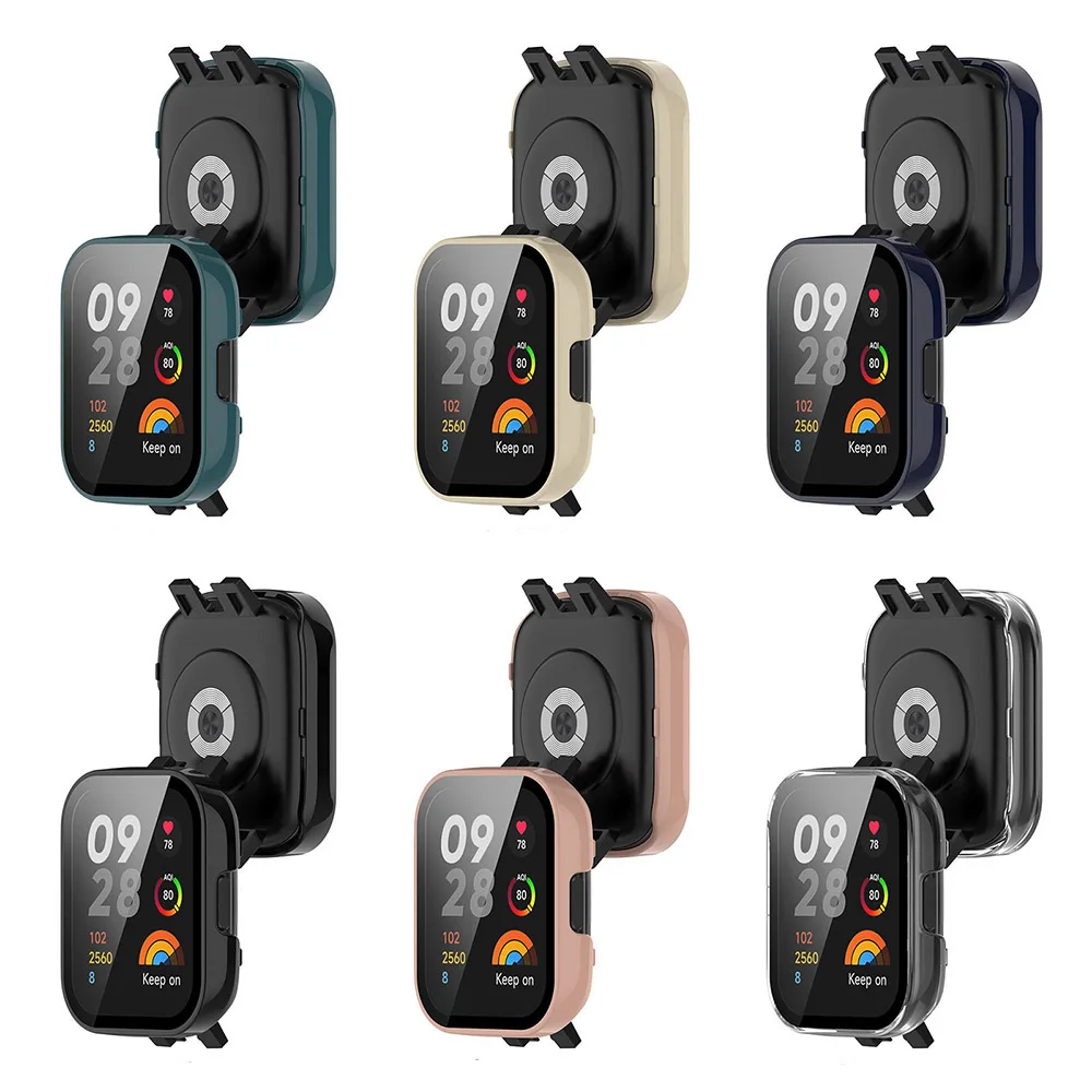 Tempered Glass+Protective Cove - Garmin Smartwatch Accessories review and price