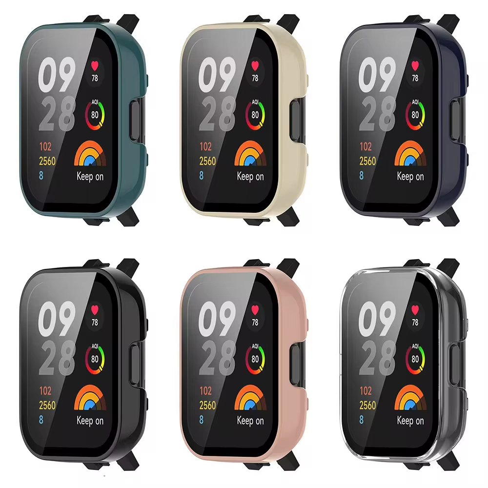 Tempered Glass+Protective Cove - Garmin Smartwatch Accessories review and price