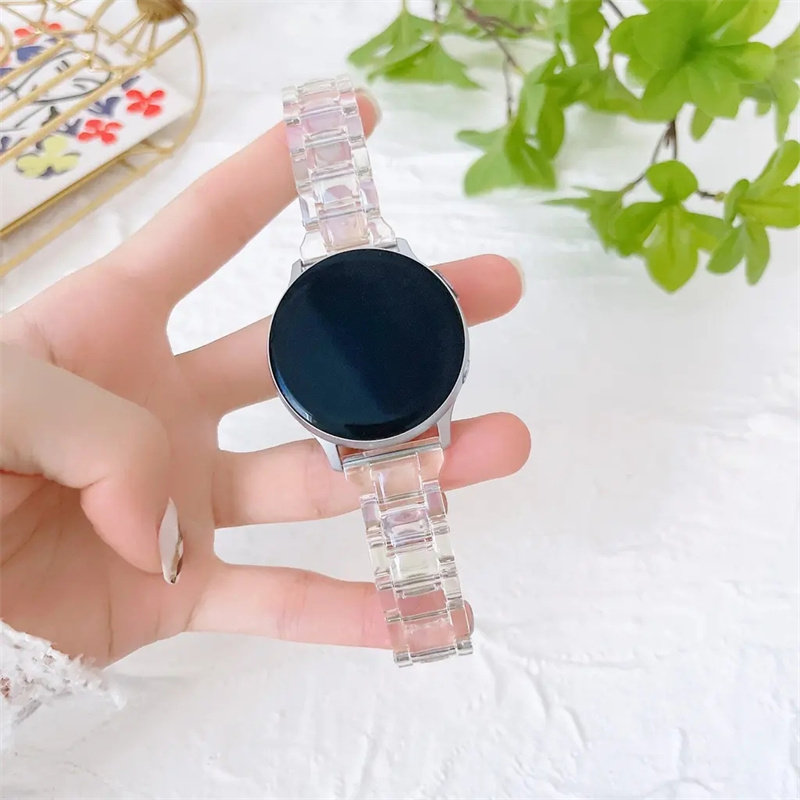 Transparent Glacier band for S - Titan Smartwatch Accessories review and price