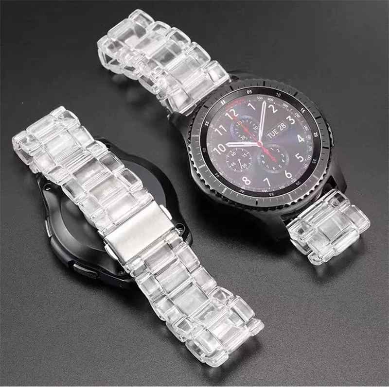Transparent Glacier band for S - Titan Smartwatch Accessories review and price