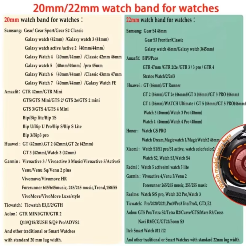 20mm 22mm Magnetic Loop Strap  - Titan Smartwatch Accessories review and price