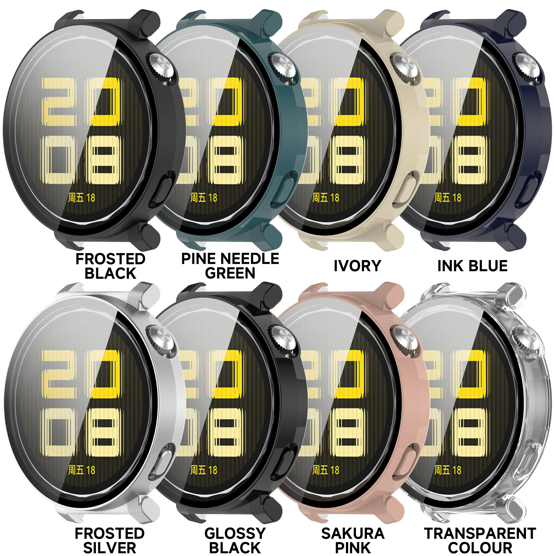 Tempered glass case For Huawei - Titan Smartwatch Accessories review and price