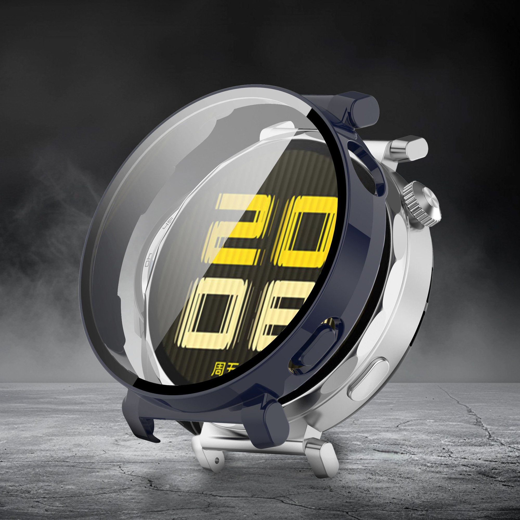 Tempered glass case For Huawei - Titan Smartwatch Accessories review and price