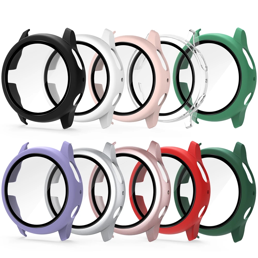 Tempered Glass Case for Samsun - Garmin Smartwatch Accessories review and price