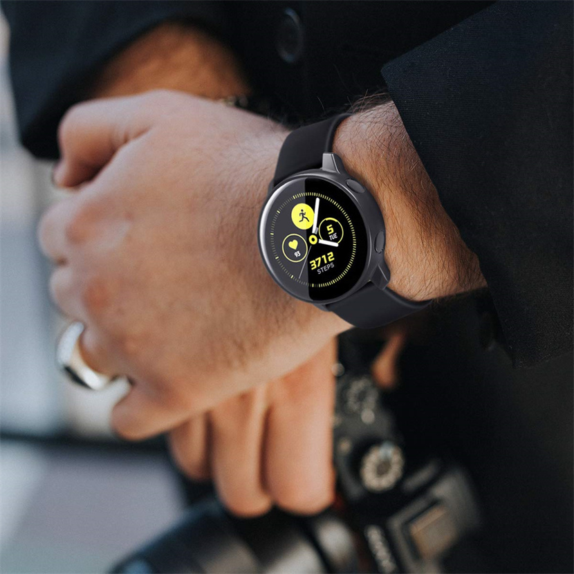 Tempered Glass Case for Samsun - Garmin Smartwatch Accessories review and price