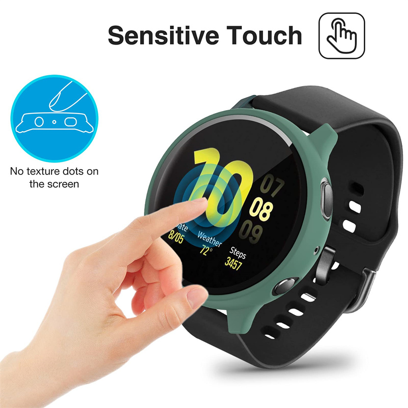 Tempered Glass Case for Samsun - Garmin Smartwatch Accessories review and price