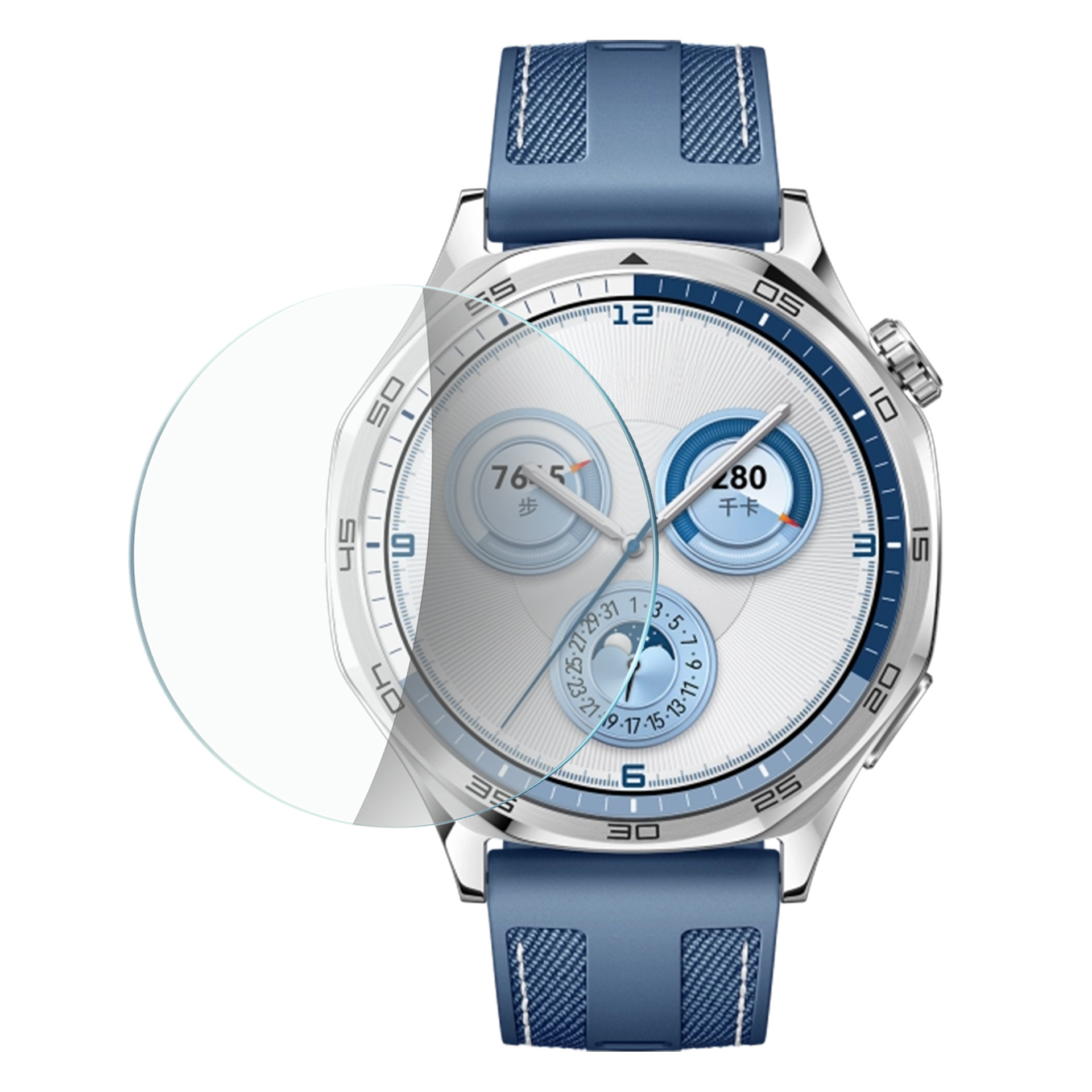 Tempered Glass For For Huawei  - Titan Smartwatch Accessories review and price