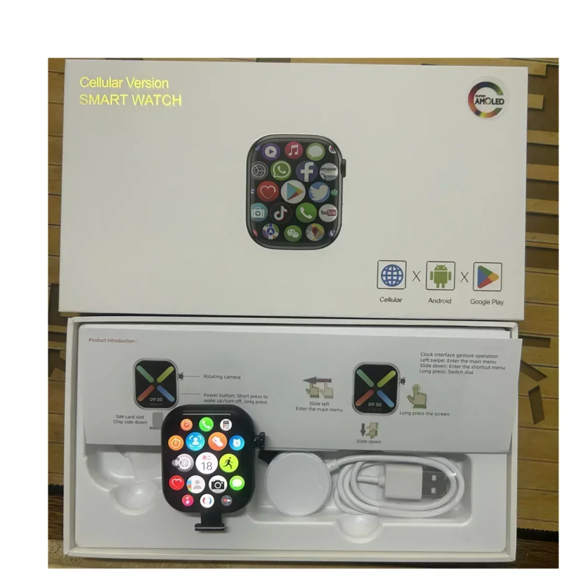 5G Android Smartwatch VP29 4G/ - Smartwatch Id review and price
