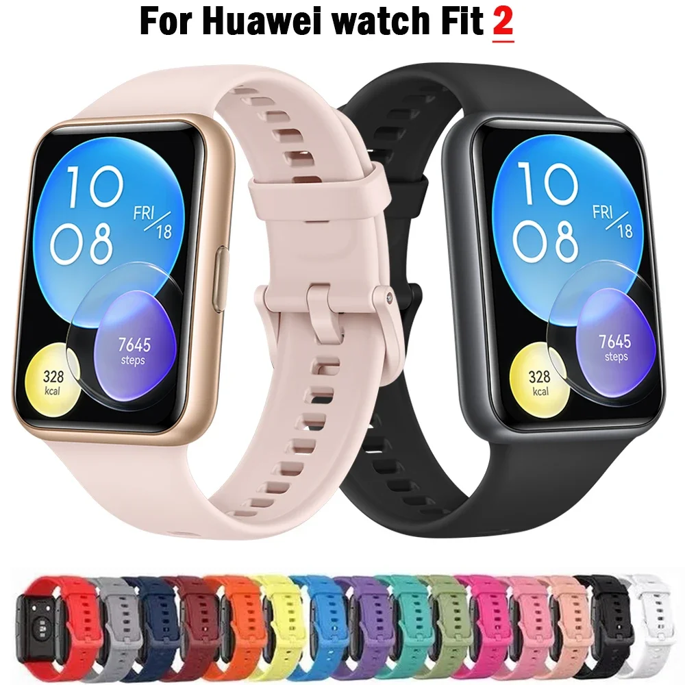 Silicone bracelet For Huawei W - Smartwatch Watch Accessories For Women review and price