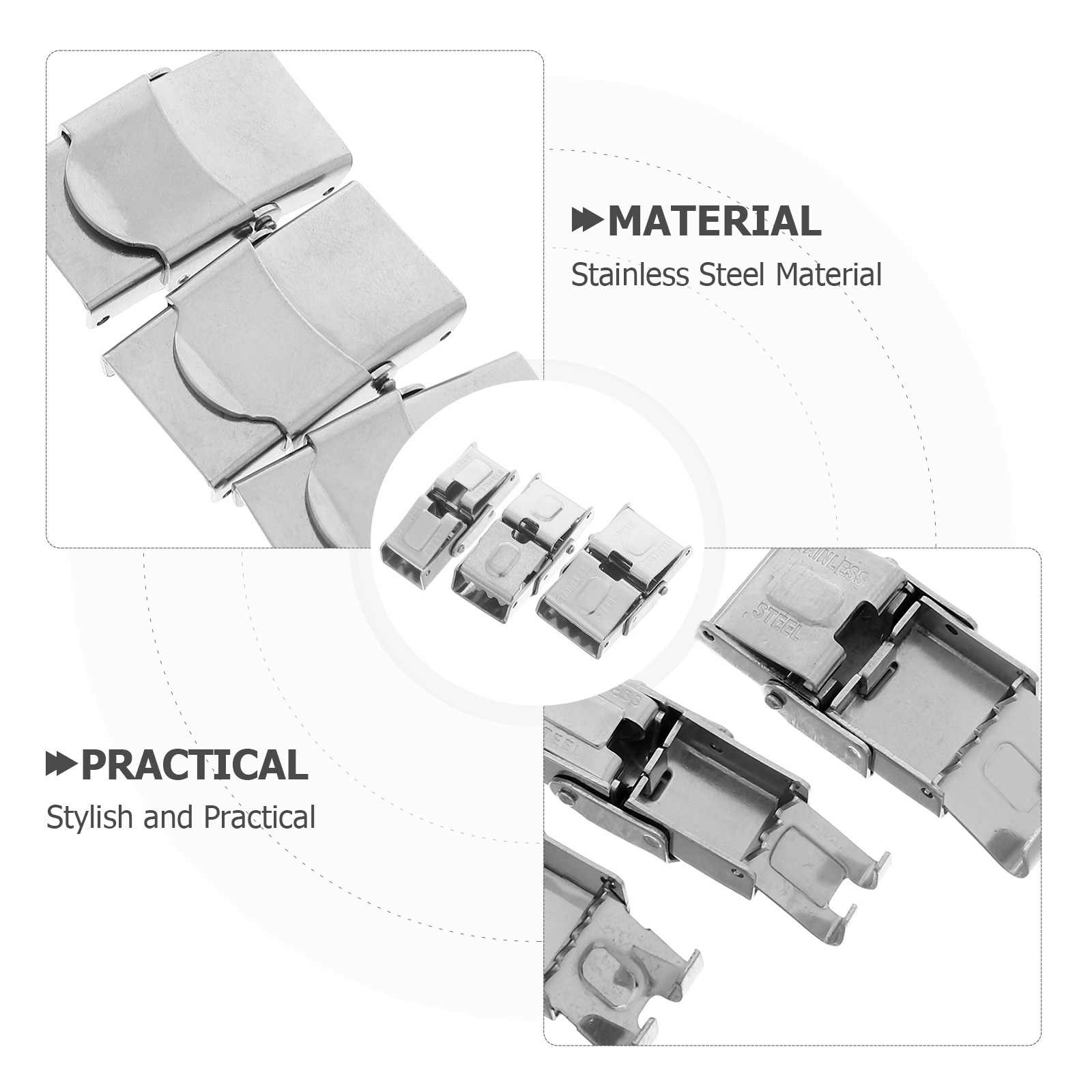 15Pcs Hand Watch Stainless Ste - Stainless Mesh Band review and price
