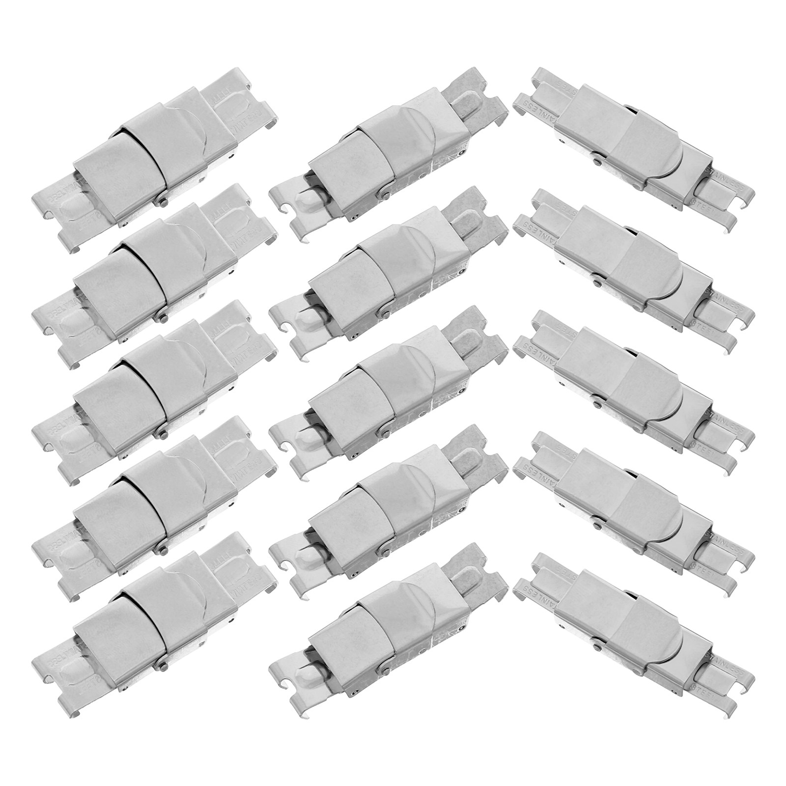 15Pcs Hand Watch Stainless Ste - Stainless Mesh Band review and price