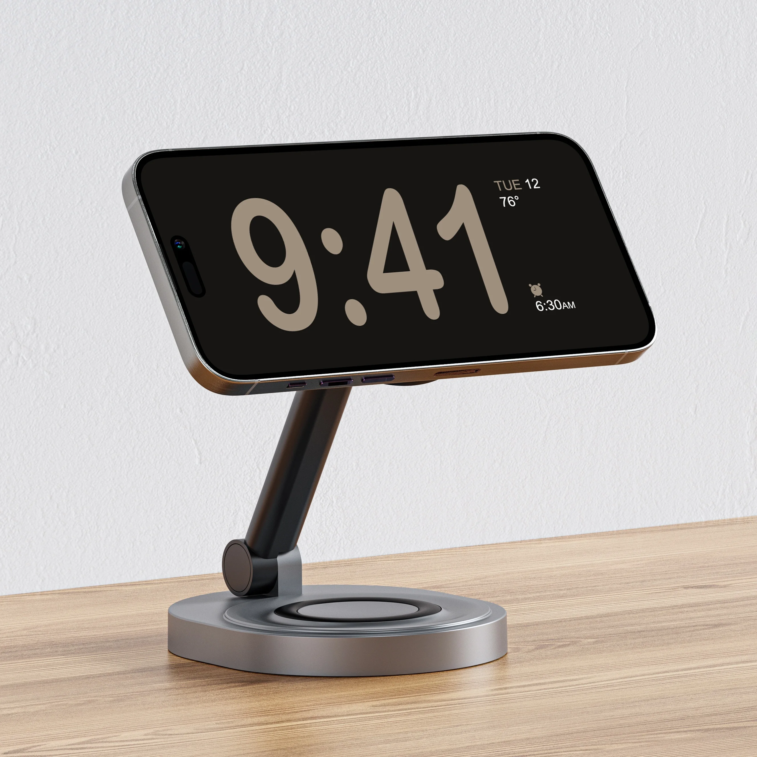 2 In 1 Magnetic Wireless Charg - Watch Charger Cable review and price