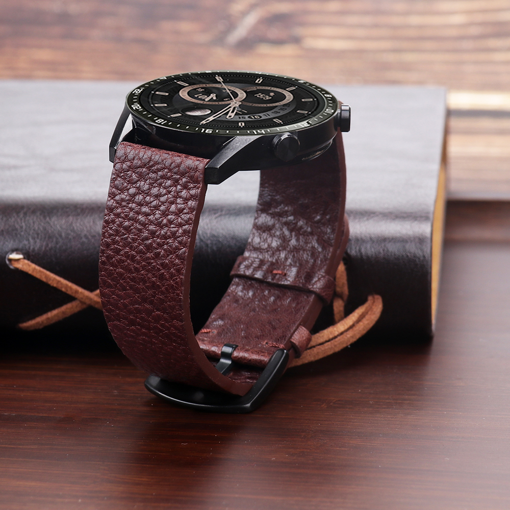 22mm Genuine Calfskin Leather  - Smartwatch Accessories Shop review and price